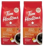 Tim Hortons Maple Ground Coffee, 300G (2 Pack). Fixed Price $40.42.