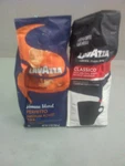 Lavazza Ground Coffee 12OZ Bags - Classico And Perfetto. Fixed Price $20.99.