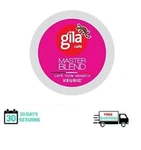 Cafe Gila Master Blend Coffee 100 K-cups. Fixed Price $29.99.