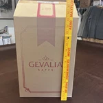Gevalia Kaffe 12 Cup Automatic Coffee Maker CM650 J30 Black Nib. Fixed Price $29.96.