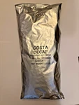 Decaf Coffee Beans 2.2LB Costa 5/26. Fixed Price $27.49.