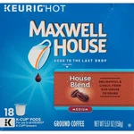 Maxwell House Blend Coffee 18 To 144 Kcup Pick Any Quantity Free Shipping. Fixed Price $74.98.