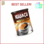 Cafe Iguacu Tradicional Instant Brazilian Coffee, Can 200 Grams. Fixed Price $27.66.