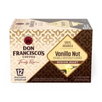 Don Francisco's Vanilla Nut Flavored Coffee Pods, 12 Count, Medium Roast, Compat. Fixed Price $16.21.