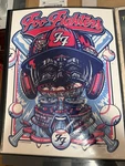 Foo Fighters Poster San Diego August 7 2024 Petco 215/840 Mariano Arcamone. Fixed Price $99.00.