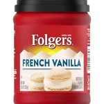 Folgers French Vanilla Flavored Ground Coffee, 11.5 Ounces. Fixed Price $29.39.