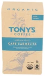 Tony's Coffee Ground Carmelita 12 Oz (pack 6). Fixed Price $138.99.