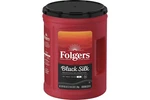 Folgers Dark Roast Ground Coffee, Black Silk, 40.3 Oz.. Fixed Price $35.10.