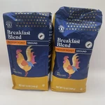 Barissimo Breakfast Blend Ground Coffee Medium Roast 12OZ Bags Free Shipping. Fixed Price $29.99.