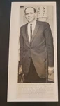 Basketball Coach Photo John Bennington Michigan San Francisco Vintage. Fixed Price $211.01.