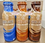 Barissimo Iced Latte Coffee & Milk Beverage 13.7FL Oz 405ML (3 Bottles). Fixed Price $22.99.