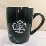 Starbucks Fall "hello Pumpkin Spice" Green Coffee Mug Garden Autumn Harvest 2021. Fixed Price $14.99.