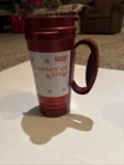 Dunkin Donuts Coffee Drink Cup Travel Mug W/lid Whirley 16 Oz Loosen Little. Fixed Price $15.00.