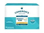Cameron's Coffee Breakfast Blend Light Roast Ecopod 72 Count Keurig Compatible. Fixed Price $72.79.