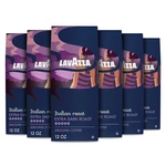 Italian Ground Coffee Bags 12OZ, Dark Roast, Strong And Bold Taste, In. Fixed Price $66.50.