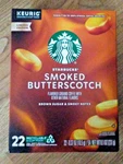Lot 22 Kcup Starbucks Smoked Butterscotch Coffee Pod Brew Roast Father Treat Gif. Fixed Price $40.94.