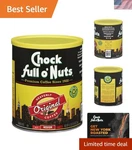 Heavenly Ground Coffee Beans In Recyclable Steel Can Rich Flavor & Arom.... Fixed Price $29.99.