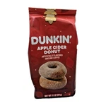 Dunkin' Apple Cider Donut Flavored Ground Coffee 11OZ Bb 5/8/26 Limited Edition. Fixed Price $20.50.