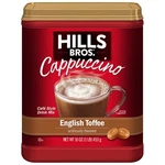 Hills Bros. Instant Cappuccino Mix, English Toffee (16 Oz, Pack 1). Fixed Price $7.59.
