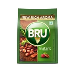 Bru Instant Coffee, 100 Grams Pack, 3.5 Oz, India Coffee-chicory Mixtu. Fixed Price $18.52.