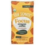 Focus, Organic Coffee With Lion's Mane & Chaga Mushrooms, Ground, Dark Roast, 10. Fixed Price $23.22.