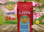 24OZ / 1.5LB Lion Vanilla Macadamia Nut Coffee Bag Ground Grind Apg From Hawaii. Fixed Price $34.75.