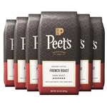 Dark Roast Ground Coffee, 100% Arabica - French 63 Ounces Bags.... Fixed Price $96.02.
