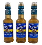 Torani Sugar Free Syrup, Classic Hazelnut, 12.7 Ounces (pack Of 3). Fixed Price $29.59.