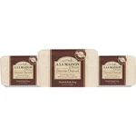 La Maison Coconut Charcoal Hand Body Soap 8.8 Oz French Milled 3 Pack. Fixed Price $27.99.