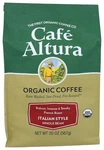 Cafe Altura Italian Style Dark Roast Organic Bag 1.25 Lb. Fixed Price $24.56.