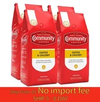 Community Coffee And Chicory Blend COF...32 Ounce Bag (pack 4) (A19.5). Fixed Price $74.99.