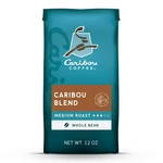 Caribou Blend Premium Medium Roast Whole Bean Coffee, Arabica, 12. Fixed Price $6.99.