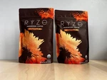 Authentic Ryze Mushroom Coffee Bright & Smooth Gut Health Supplement Lot 2. Fixed Price $42.00.