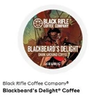 - Black Rifle Coffee Beard's Delight 66 Count. Fixed Price $65.99.