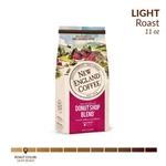11OZ Ground New England Coffee Donut Shop Blend Light Roast Brew Father BEST1222. Fixed Price $7.54.