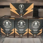 Death Wish Coffee, Medium Roast Single-serve Pods, Pack 01/24/2026(40). Fixed Price $29.99.