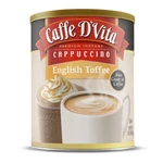 Caffe D Vita English Toffee Cappuccino Mix, 1 Lb, Gluten-free, Trans Fat. Fixed Price $24.99.