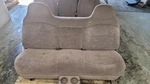 1987-1996 F Series Trucks Rear Brown Cloth Bench Seat, Crew Cab **see Pics**. Fixed Price $1195.00.
