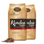 Gold Coffee Arabica Kanaloa Blend: Medium Roast Whole Bean 2LBS (pack 2)-. Fixed Price $82.58.