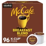 Mccafe Breakfast Blend Coffee, Keurig Single Serve Kcup Pods, Light Ro.... Fixed Price $87.21.