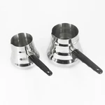 Turkish Coffee Pot Cezve Arabic Milk (12 And 24 Oz) Set. Fixed Price $24.99.