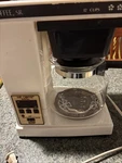 Vintage Mr. Coffee Sr. Digital 12 Cup Tested Working. Fixed Price $39.99.