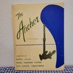 Anchor Yearbook Naval Training Center Photos & Record San Diego Company 59-570. Fixed Price $12.99.