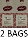 Papa Nicholas Italian Espresso Dark Roast Ground Coffee 11 Oz - 2 Bags. Fixed Price $59.99.
