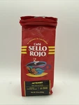 Sello Rojo Intenso Darkest Roast Ground Coffee 10 Oz Bag Bold And Full-bodie. Fixed Price $8.95.