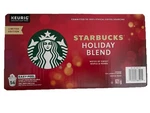 Starbucks Holiday Blend 54 K-cups Keurig Coffee Pods Limited Edition New. Fixed Price $49.95.