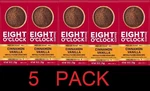 Eight O'clock Cinnamon Vanilla Medium Roast Arabica Ground Coffee 11 Oz - 5 Pack. Fixed Price $114.99.