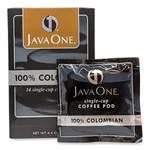 Java One 30200 Single Cup Coffee Pods - Colombian Supremo (14/BOX) New. Fixed Price $17.28.