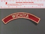 Boy Scout Wichita Kansas Rws Community Strip 5556OO. Fixed Price $9.99.