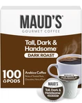 Dark Roast Coffee Pods, 100CT, Recyclable Single Serve 100% Arabica. Fixed Price $69.93.